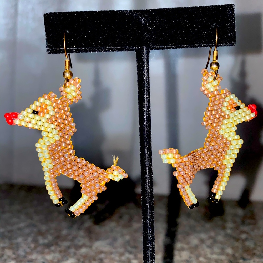 Rudolph earrings